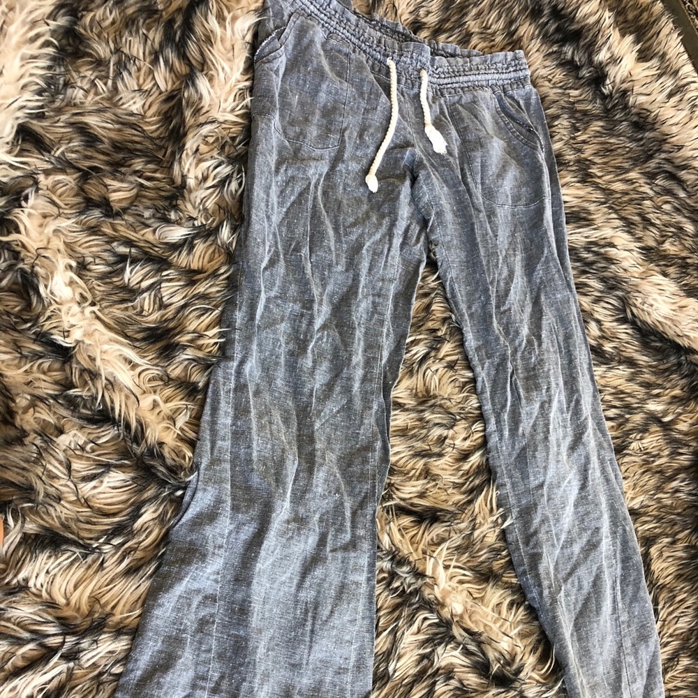 Roxy Draw String Beach Pants